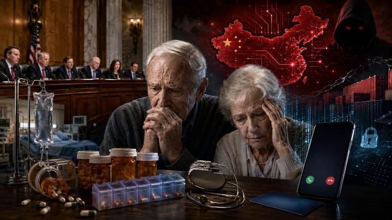 U.S. Senate Hearing Warns China’s Threat to Aging Americans Is Now a National Security Crisis