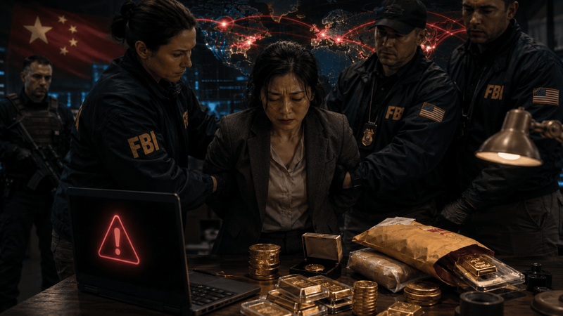 U.S. Attorney: Chinese Citizen Charged in Gold Coin Money Laundering Scheme Targeting New York Victim