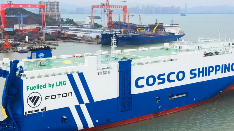When Chinese Commercial Ships Become Intelligence Platforms: The COSCO Controversy Exposes a New Gap in U.S. Maritime Security