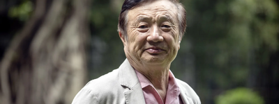 Huawei Founder Waves Off Chip Curbs as Trade Talks Proceed