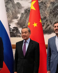 Iran seeks China, Russia help to stall UN sanctions ahead of nuclear talks with Europeans