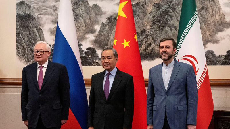 Iran seeks China, Russia help to stall UN sanctions ahead of nuclear talks with Europeans