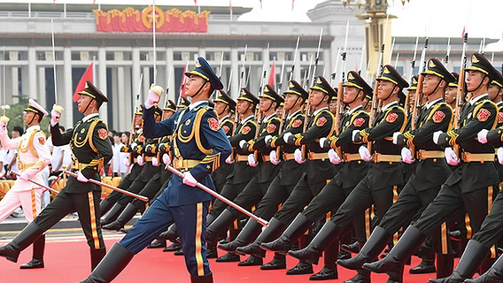China’s 80th Anniversary Military Parade Signals Escalating Threat to the U.S.