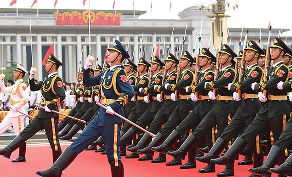 China’s 80th Anniversary Military Parade Signals Escalating Threat to the U.S.