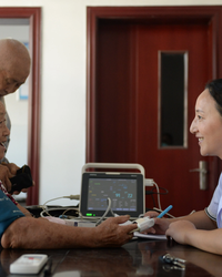 China’s voluntary health insurance program for urban and rural residents is collapsing under economic pressure, with millions opting out in 2024.
