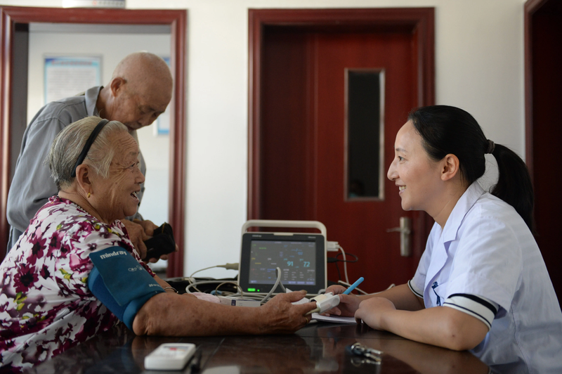 China’s voluntary health insurance program for urban and rural residents is collapsing under economic pressure, with millions opting out in 2024.