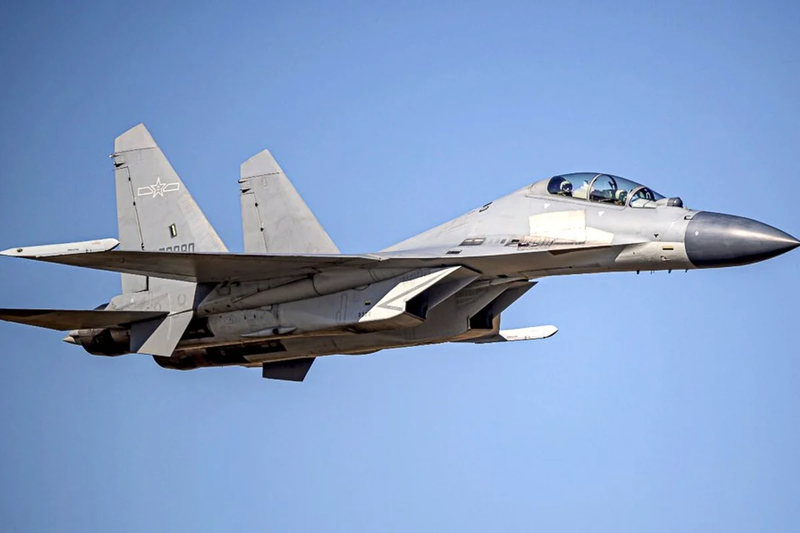 China’s “F-22 Lock-On” Claim Signals a New Phase of Psychological and Technological Warfare