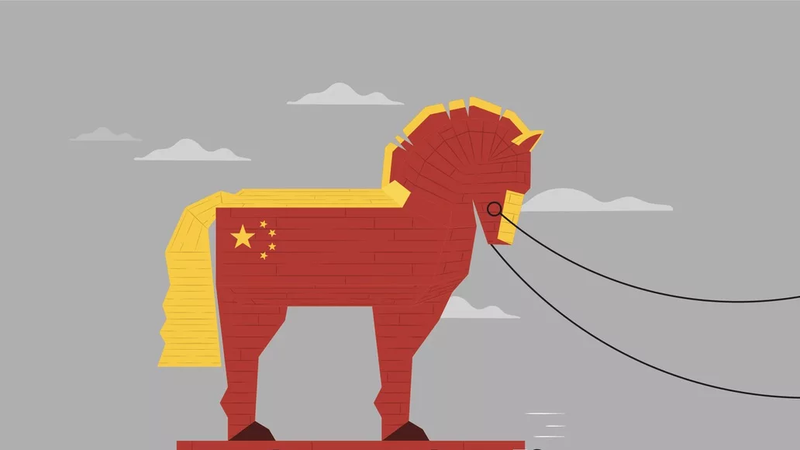 The Trojan Horse Is Already Inside: How the CCP Is Infiltrating U.S. Military Security Through Global Logistics Networks