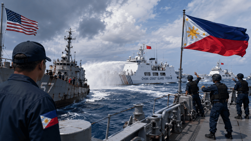 U.S. State Department: China’s Aggression Against Philippine Navy Is Pushing America Toward Its Treaty Obligations