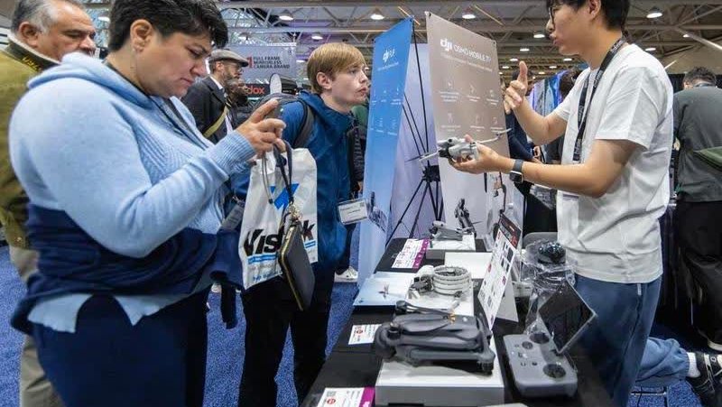 DJI challenges US over import ban