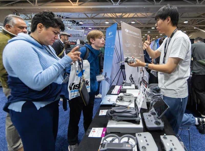 DJI challenges US over import ban