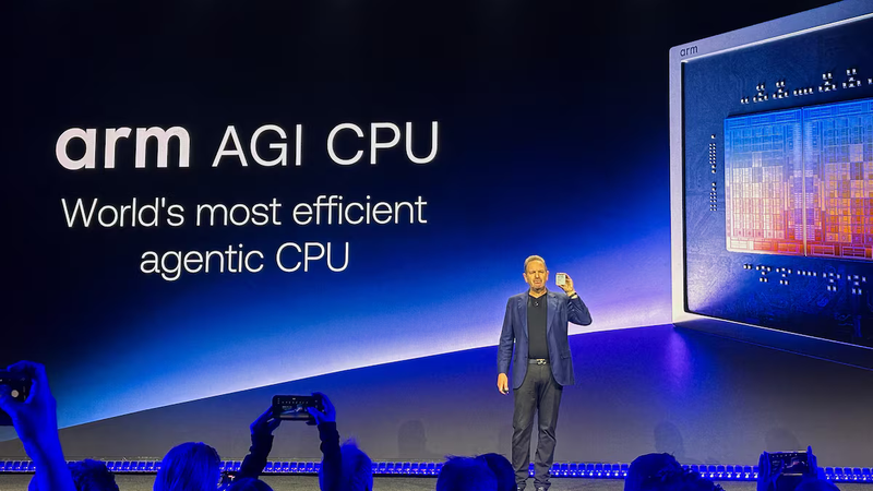 U.S. Faces New China AI Chip Threat as Arm CEO Warns CPU Export Bans Would Be Hard to Enforce