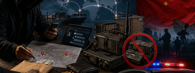 U.S. Justice Department: Chinese National Pleads Guilty After Trying to Smuggle U.S. Military Communications Technology to China