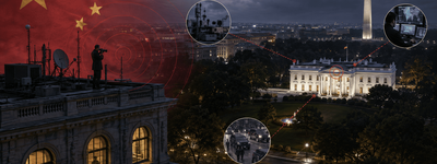 CCP-Linked Figure Buys $8.4 Million Building 650 Feet From White House as China Security Ties Raise U.S. Counterintelligence Alarm