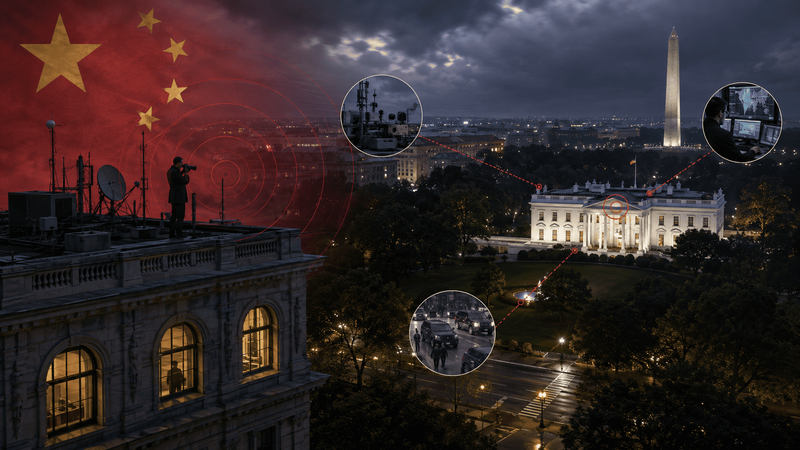 CCP-Linked Figure Buys $8.4 Million Building 650 Feet From White House as China Security Ties Raise U.S. Counterintelligence Alarm