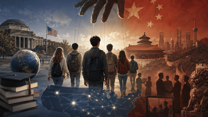 Xi-Backed China Program Reached 83 U.S. Universities and 26 K-12 Schools as CCP-Linked Exchange Network Targets American Students
