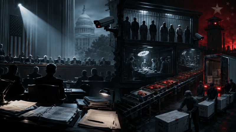 U.S. Congress Confronts China’s Forced Organ Harvesting System as Religious Prisoners Face a “Kill-to-Order” Transplant Industry