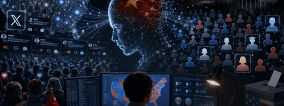 Chinese Researchers Build AI Models of American Voters From 171 Million X Posts as Beijing Studies How U.S. Politics Shapes China Policy