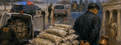Chinese National Sentenced After Hauling 207 Pounds of Marijuana From U.S. Northern-Border Corridor Toward New York City