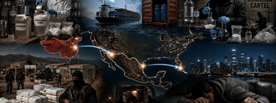 Sinaloa Cartel Fentanyl Manufacturer Pleads Guilty After Buying Chinese Chemicals Used to Produce Several Metric Tons of Drugs for America  A Mexican fentanyl manufacturer working within the Sinaloa drug-trafficking ecosystem has pleaded guilty in U.S. fe