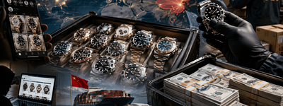 China-Made Fake Rolex Network Hit U.S. Markets as Federal Case Uncovers Millions in Counterfeit Watches, Freight Payments and Cash