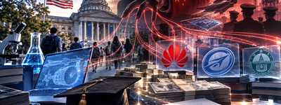 U.S. Campus Funding Records Expose Contracts With Huawei and Chinese Military-Linked Research Institutions