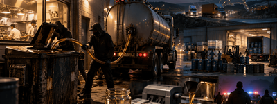 Two Chinese Nationals Plead Guilty in 19-Defendant Racketeering Ring That Stole Restaurant Cooking Oil Across 10 U.S. States