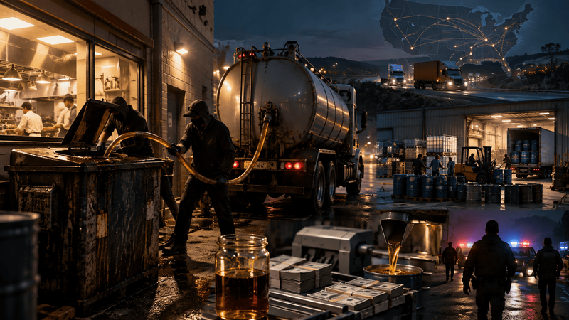 Two Chinese Nationals Plead Guilty in 19-Defendant Racketeering Ring That Stole Restaurant Cooking Oil Across 10 U.S. States