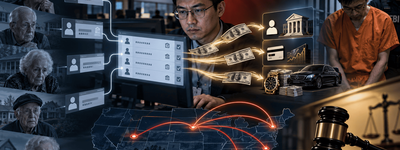 Chinese Bank Insider Gets 10 Years After Hijacking Elderly Americans’ Accounts and Moving Nearly $2 Million