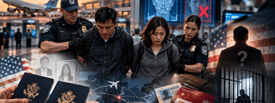 U.S. Attorney: Two Chinese Nationals Charged After Using Real Americans’ Passports to Enter the U.S. Through John Wayne Airport