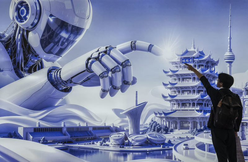 China Weighs Limits on the AI Models American Companies Love