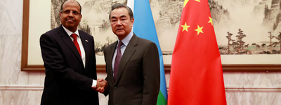China Expands Djibouti Military Base With New Signal-Collection Systems Near U.S. Forces in the Red Sea