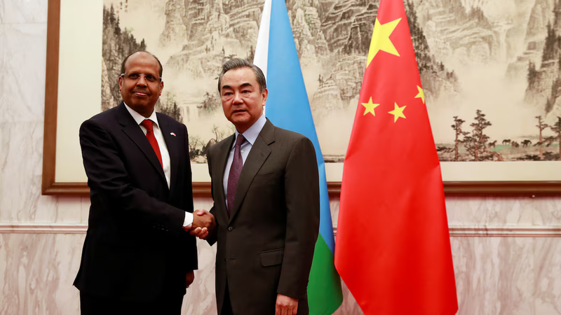 China Expands Djibouti Military Base With New Signal-Collection Systems Near U.S. Forces in the Red Sea
