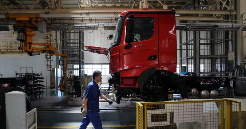 China's industrial profit growth slows further as economic imbalances deepen