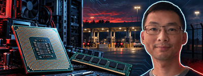 China-Born CBP Supervisor Accused of Stripping 46 Homeland Security Computers at U.S.-Canada Border Facilities