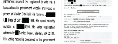 Chinese National Accused of Voting in 2024 U.S. Presidential Election Under Another Immigrant’s Identity, Then Reporting His Victim to Homeland Security