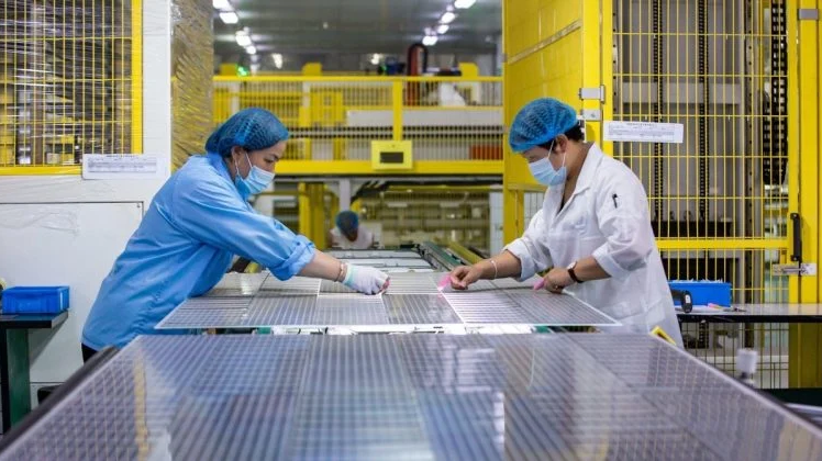 Chinese Solar Firms Push Supply Chains Through Africa and Southeast Asia as U.S. Tariffs Chase Beijing’s Global Manufacturing Network