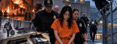 Chinese National Gets More Prison Time After Escaping FCI Danbury While Serving 102 Months for Alabama Church Arson and Illegal Gun Possession