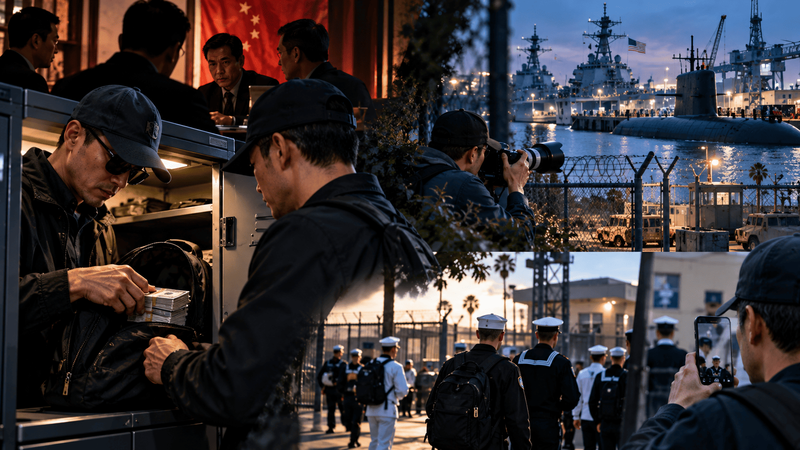 Two Chinese Nationals Get Prison Time After MSS Operation Targeted U.S. Military Bases, Sailors and Potential Intelligence Recruits