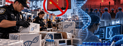 U.S. Blocks Imports From Three BGI Genomics Firms Over Xinjiang Forced-Labor Ties as China’s DNA Industry Raises New Security Concerns