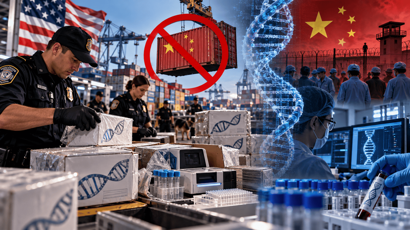 Genomics Trade Ban at the Port (1)