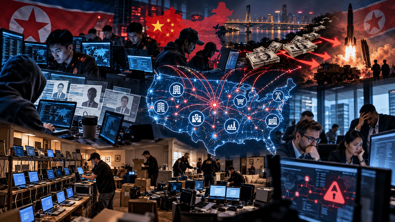 DOJ Charges Chinese Nationals in North Korean Remote IT Scheme That Hit 70 U.S. Companies and Generated $3 Million for DPRK Networks