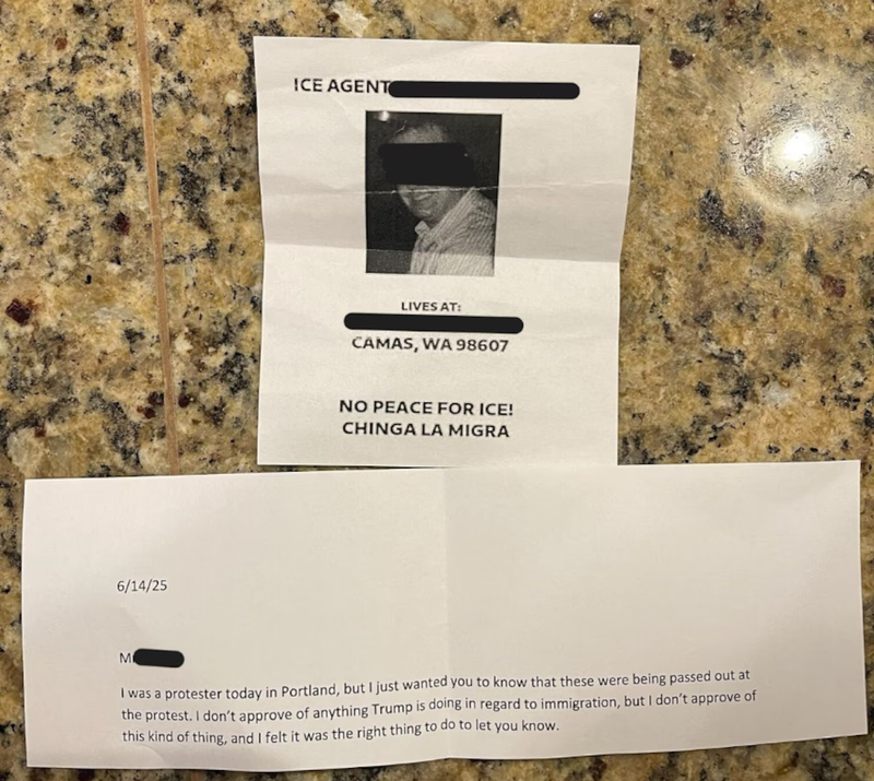 ICE Officers Doxxed in Portland as China Exploits U.S. Division and Weakens National Security