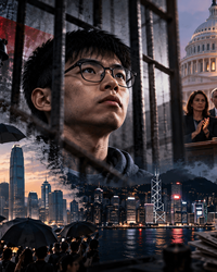 Hong Kong Under Watchful Eyes (1)