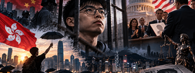 U.S. Congress Honors Jailed Hong Kong Activist Joshua Wong as Beijing’s National Security Crackdown Tests America’s Response to China