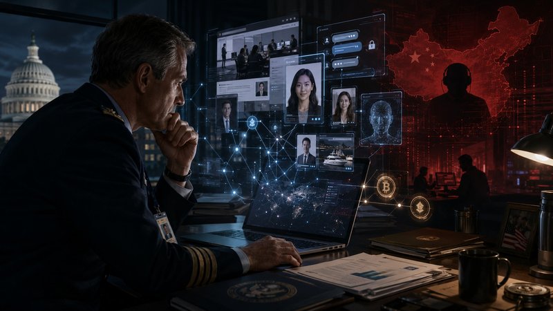 Justice Department and FBI Seize 13 Websites Backed by Suspected Chinese Agents Targeting U.S. Security Clearance Holders