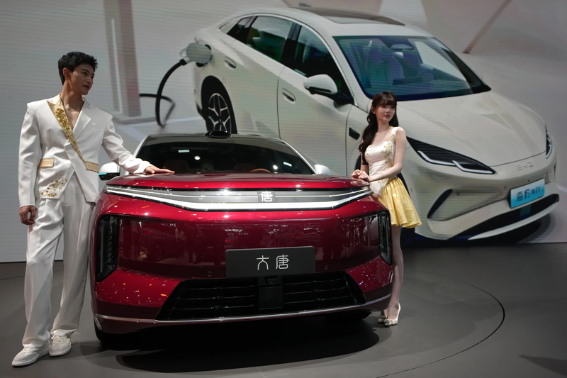Pentagon labels tech giant Alibaba and electric car maker BYD as aiding Chinese military