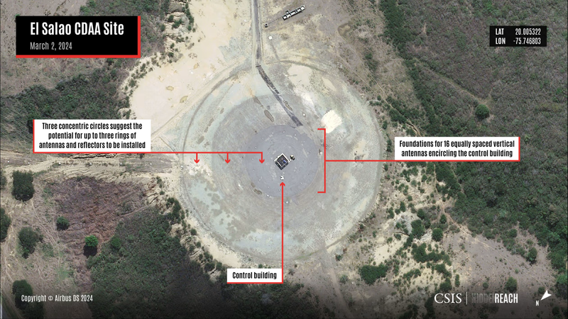 Russian-Chinese Spy Buildup in Cuba Puts U.S. Military Bases in Florida Under Electronic Surveillance Threat