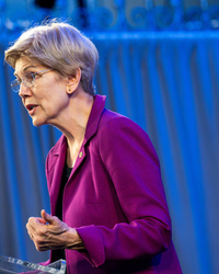 Sens. Warren and Kim