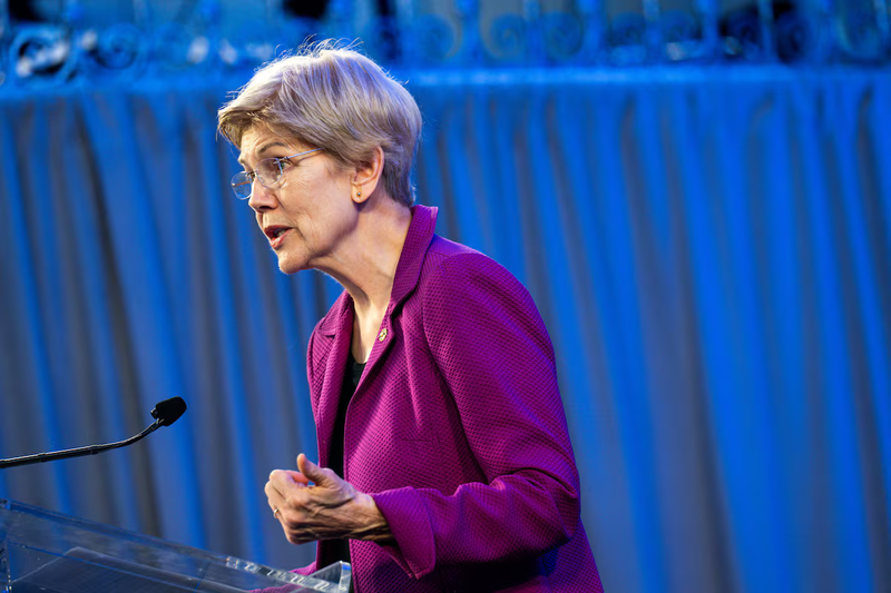 Sens. Warren and Kim